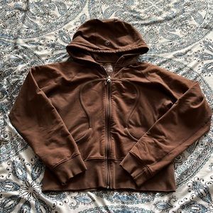 Lululemon Brown Hoodie